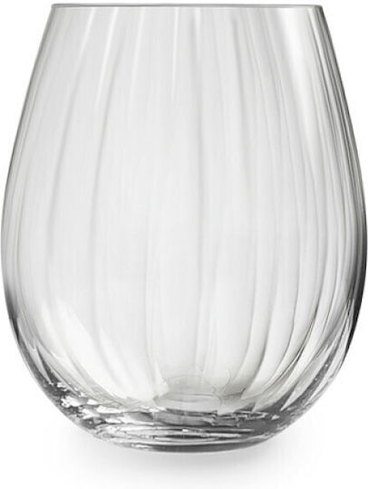Royal Leerdam Комплект Чаши за Вода от Стъкло 440ml 4бр