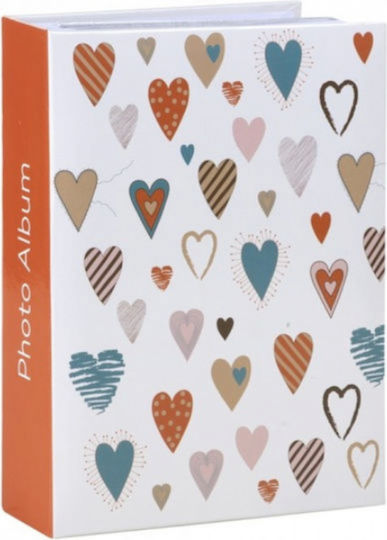 The Paper Box Άλμπουμ Heart Κατάλληλο για Φωτογραφίες 10x15εκ. 10x15εκ.
