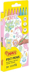 Jovi Zeichenstifte Pastell Set 12 Farben Jovi Zeichenstifte Pastell Set 12 Farben