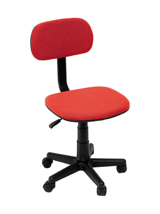 Kids Chair Desk Red 52x55x80-92cm