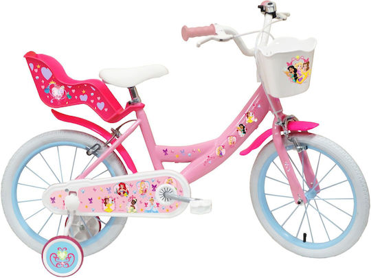Denver Disney Princess 16" Kinderfahrrad BMX Rosa
