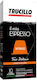 Trucillo Espresso Caramel Capsules Compatible with Nespresso Machine 10caps