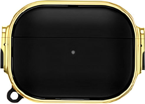Coteci AP-66 Heavy Armor Case Gold - Black for Apple AirPods 1 / AirPods 2