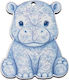 Дървен Елемент Хипопотам Светлосин K1009 5см Вдъхновена Тема Baby Dior Nv-1201009-siel
