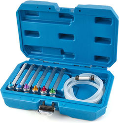 HBM Machines Auto Handwerkzeuge Bremsflüssigkeitsentlüftungsset HBM Machines Auto Handwerkzeuge Bremsflüssigkeitsentlüftungsset