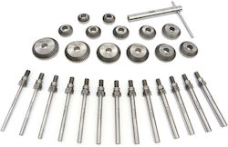Set Freze Curățare Scaun Injector 13 Bucăți Set Freze Curățare Scaun Injector 13 Bucăți