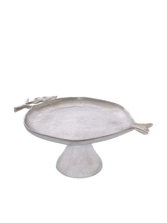 Iliadis Διακοσμητικός Δίσκος Αλουμινίου 31x31x22cm