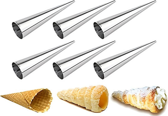 Brunbeste Brunbeste Backformen und Tabletts aus Rostfreiem Stahl 6 Stücke