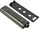 Titus Сустак Патито Push-open Външно Врата Чекмедже Антрацит 80mm