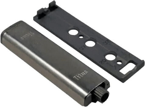 Titus Сустак Патито Push-open Външно Врата Чекмедже Антрацит 80mm