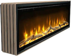Dimplex Wall Mounted Electric Fireplace 2000W Black Dimplex Wall Mounted Electric Fireplace 2000W Black