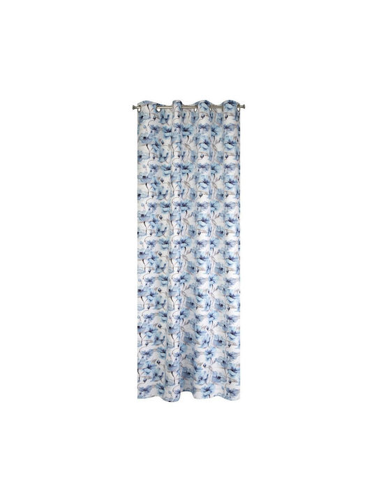 Eurofirany Затъмняваща Пердета С Копчета With Willow 140x250см