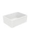 Creavit Unterbau Küchenspüle Porzellan M61xP46cm Weiße