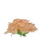 Artificial Rose Flower Head Hebraciana Decorative