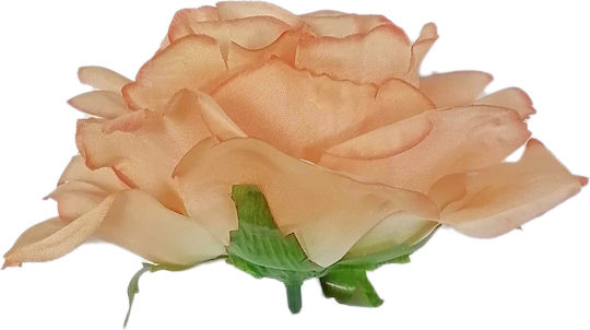 Artificial Rose Flower Head Hebraciana Decorative