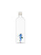 Ichendorf Glass Water Bottle with White Screw Lid 1150ml