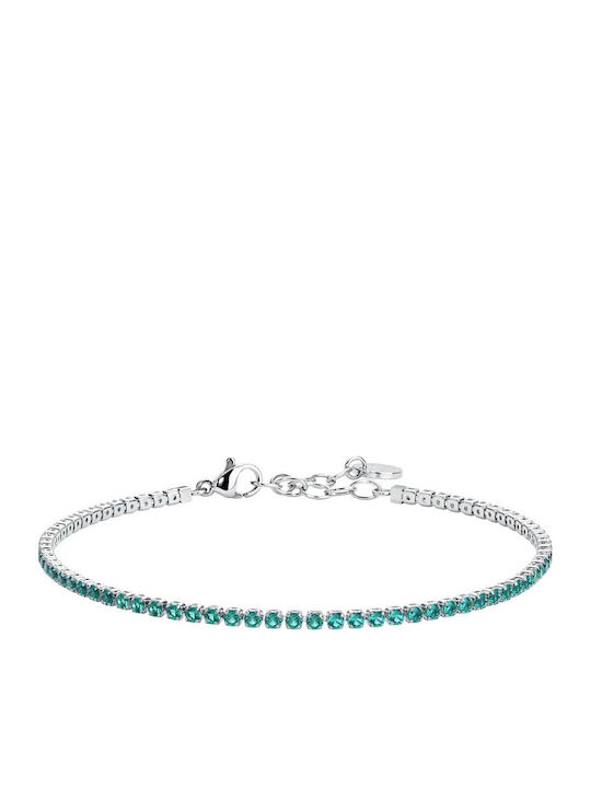 Luca Barra Anklet from Steel