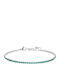 Luca Barra Anklet from Steel