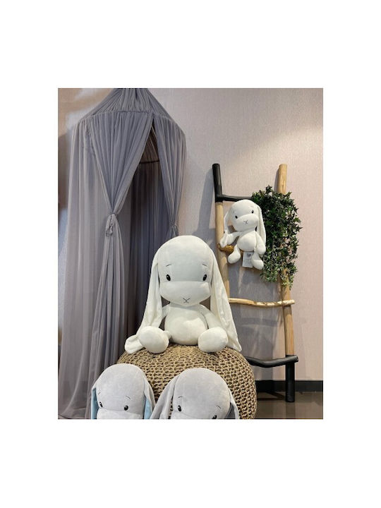 Best4Baby Baby Moskitonetz für das Zimmer aus Tüll Grau