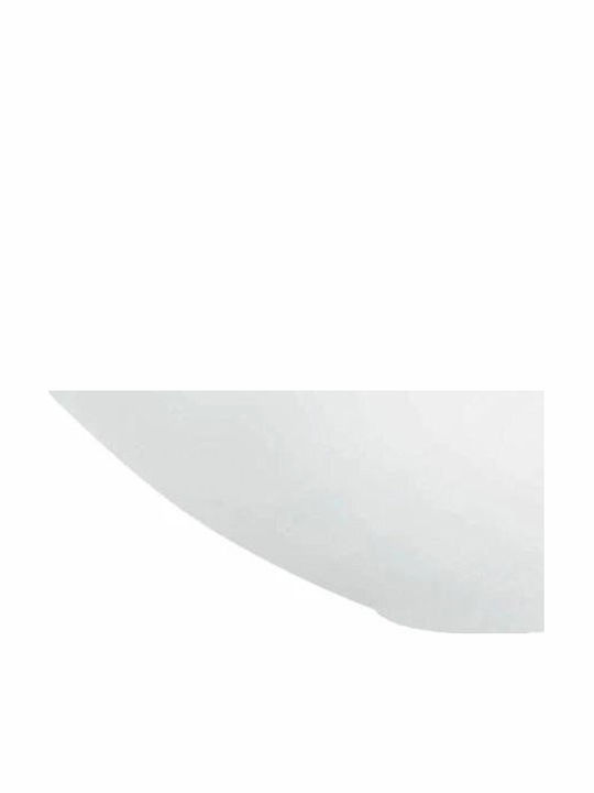 Asa Porcelain White Salad Bowl