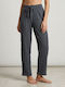 Prive Underwear Pantaloni De Pijamale Dama Gri De Vară