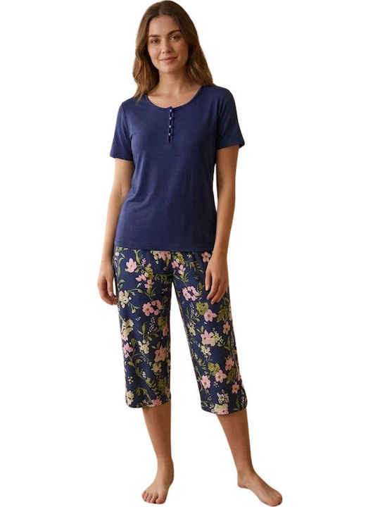 Asel Summer Women's Pajama Set Multicolour