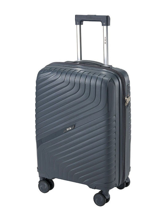 RCM Reisekoffer Kabine Hart Graphit Höhe 55cm