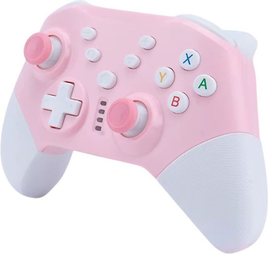 YXB-188 - 599457 Ασύρματο Gamepad για PC / PS3 Ροζ