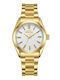 Slazenger Womens Watch Battery with Gold Metal Bracelet
