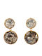 Awear Earrings Dangle Gray