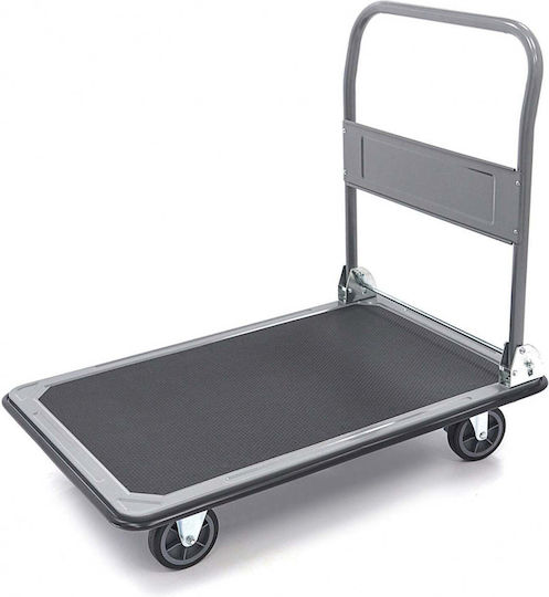 HBM Machines Cărucior de Transport pentru Sarcină de până la 350 kg în Culoare Albastră