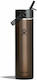 Hydro Flask Lightweight Wide Flex Μπουκάλι Θερμός Ανοξείδωτο 710ml Obsidian με Καλαμάκι