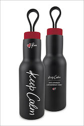 CHartini Poli Thermosflasche 500ml Schwarz CHartini Poli Thermosflasche 500ml Schwarz