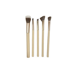 Beauty Salon Επαγγελματικό Σετ με Πινέλα για Foundation 5τμχ Beauty Salon Επαγγελματικό Σετ με Πινέλα για Foundation 5τμχ