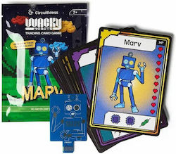 CircuitMess Diy Stem Wacky Robots Sammlerkartenspiele - Marv (14 Karten) Für Altersgruppen 7+ CircuitMess Diy Stem Wacky Robots Sammlerkartenspiele - Marv (14 Karten) Für Altersgruppen 7+