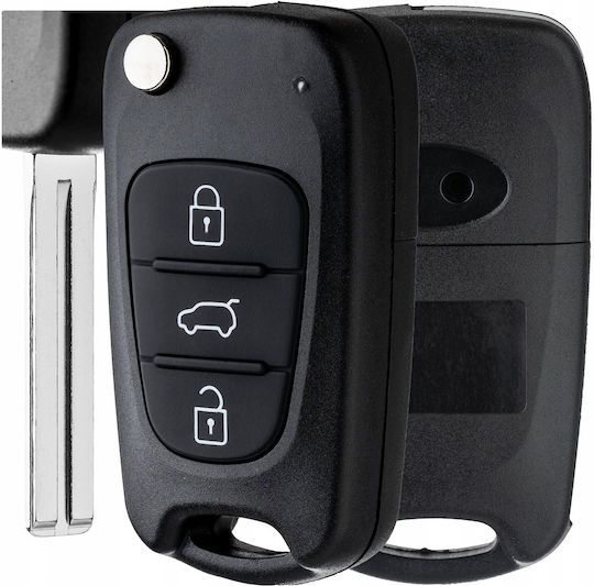 Key Remote Case Hyundai I10 I20 I30 Ix35 Kia