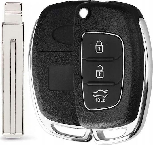 Car Key Remote Case Hyundai Tucson I10 I20 Ix35