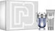 Rabanne Invictus Ανδρικό Σετ με Eau de Toilette