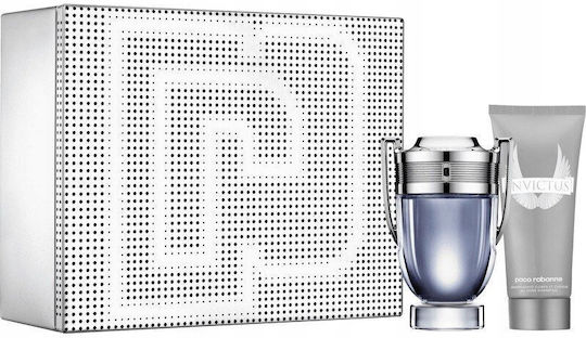 Rabanne Invictus Ανδρικό Σετ με Eau de Toilette