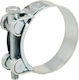 Screw Clamp Silver Din3017 Diameter 36mm-39mm X5 Pcs