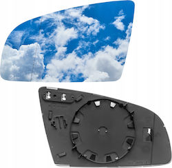 Left Heated Mirror Insert Audi A3 8p 2003-2008