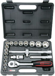 Ks Tools Καστάνια με Καρυδάκια