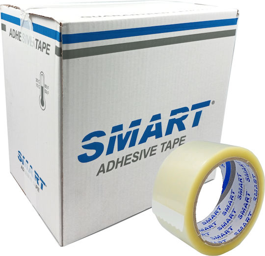 Smart Опаковъчна Лента 48мм x 60м Прозрачна