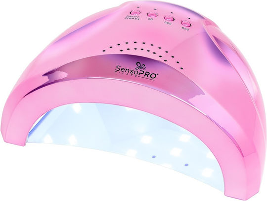 SensoPro Lampa Unghii UV / LED 48W Roz