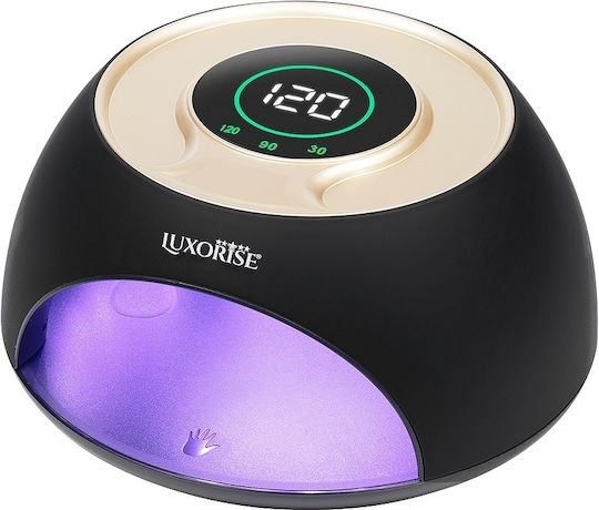 Luxorise Фурна За Нокти UV / LED 120W Черна