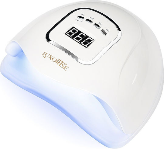 Luxorise Nagellack Aushärtungslampe UV/LED 72W Weiß