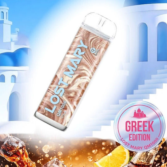 Lost Mary Disposable E-Cigarette 1000 Puffs Cola