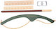 Bushcraft Special Bow Drill Kit Green Brown