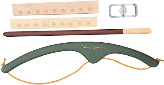 Bushcraft Special Bow Drill Kit Green Brown