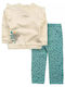 Summer Set 2 Pieces Beige